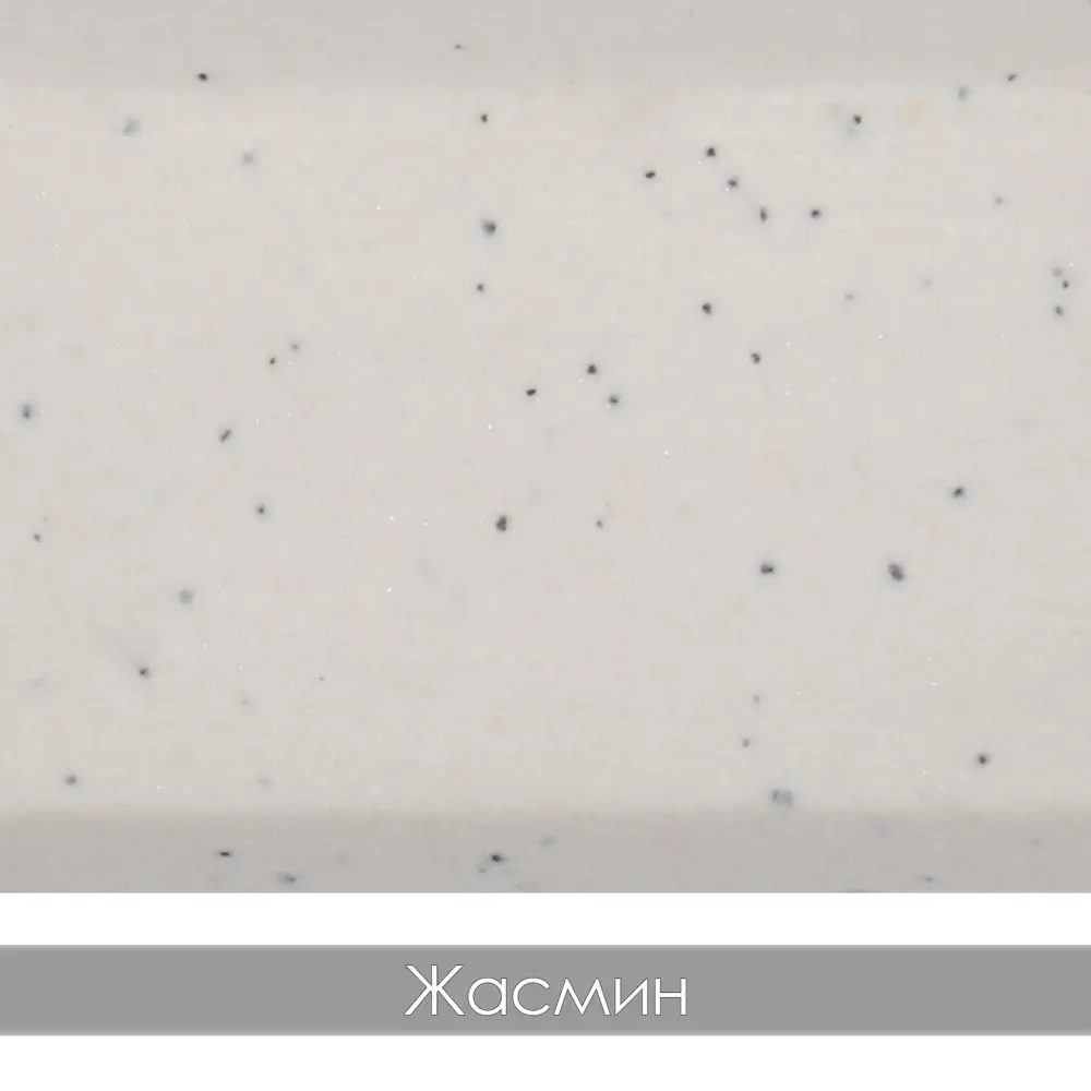 Фото 3 Мойка врезная круглая 50.5x21x50.5 см VIGRO VG104 жасмин искусственный камень цвет белый мрамор Фото 3 Мойка врезная круглая 50.5x21x50.5 см VIGRO VG104 жасмин искусственный камень цвет белый мрамор