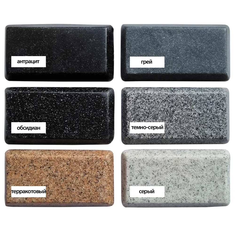 Фото 7 Мойка врезная круглая 52.5x20x52.5 см VIGRO VG105 темно-серый искусственный камень цвет темно-серый Фото 7 Мойка врезная круглая 52.5x20x52.5 см VIGRO VG105 темно-серый искусственный камень цвет темно-серый