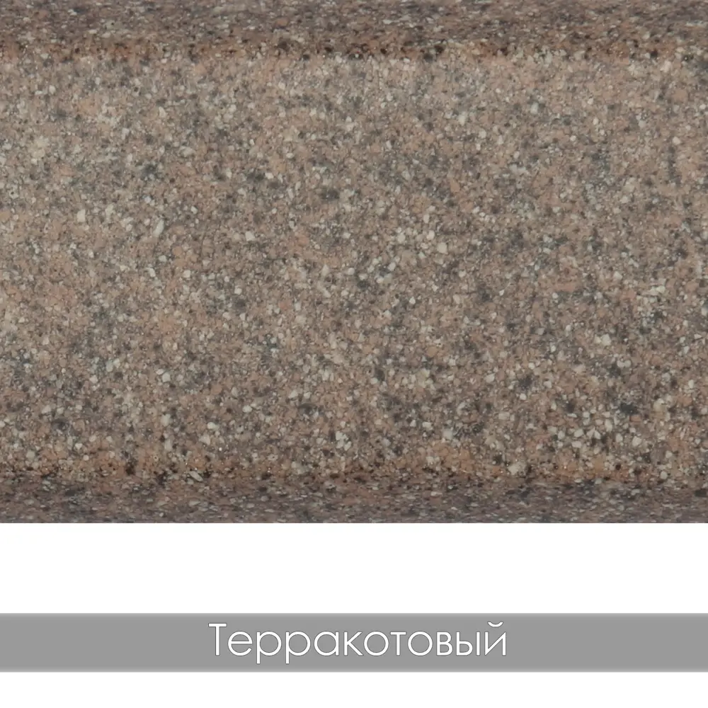Фото 3 Мойка врезная прямоугольная 49x22x56 см VIGRO VG203 терракотовый искусственный камень цвет терракот Фото 3 Мойка врезная прямоугольная 49x22x56 см VIGRO VG203 терракотовый искусственный камень цвет терракот
