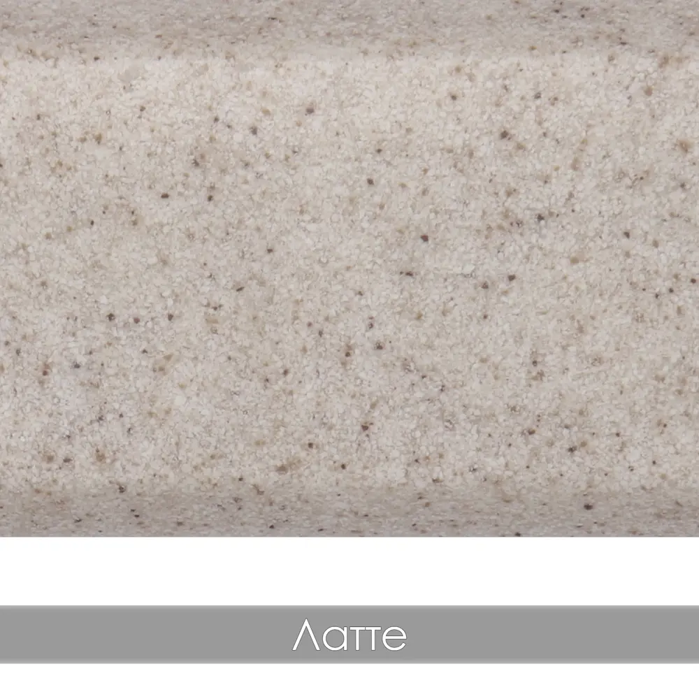 Фото 3 Мойка врезная круглая 50x19.5x50 см VIGRO VG103 латте искусственный камень цвет бежевый Фото 3 Мойка врезная круглая 50x19.5x50 см VIGRO VG103 латте искусственный камень цвет бежевый