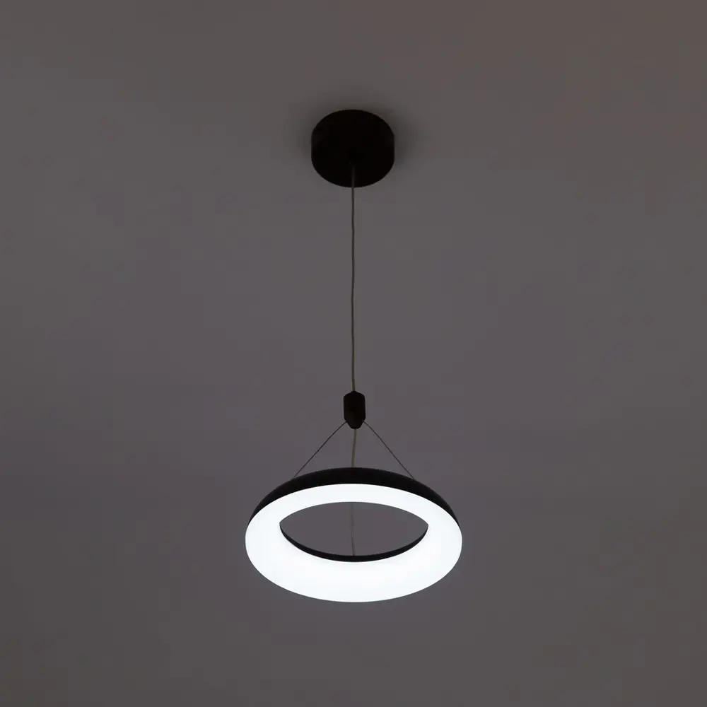 Фото 6 Светильник подвесной светодиодный Citilux Паркер CL225B115 LED Фото 6 Светильник подвесной светодиодный Citilux Паркер CL225B115 LED