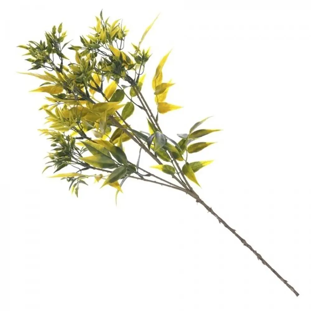 Фото 2 Цветок искусственный "Диервилла" 30x20x86 см 4в.265694