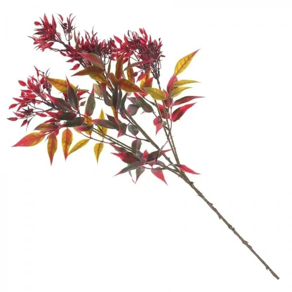 Фото 5 Цветок искусственный "Диервилла" 30x20x86 см 4в.265694