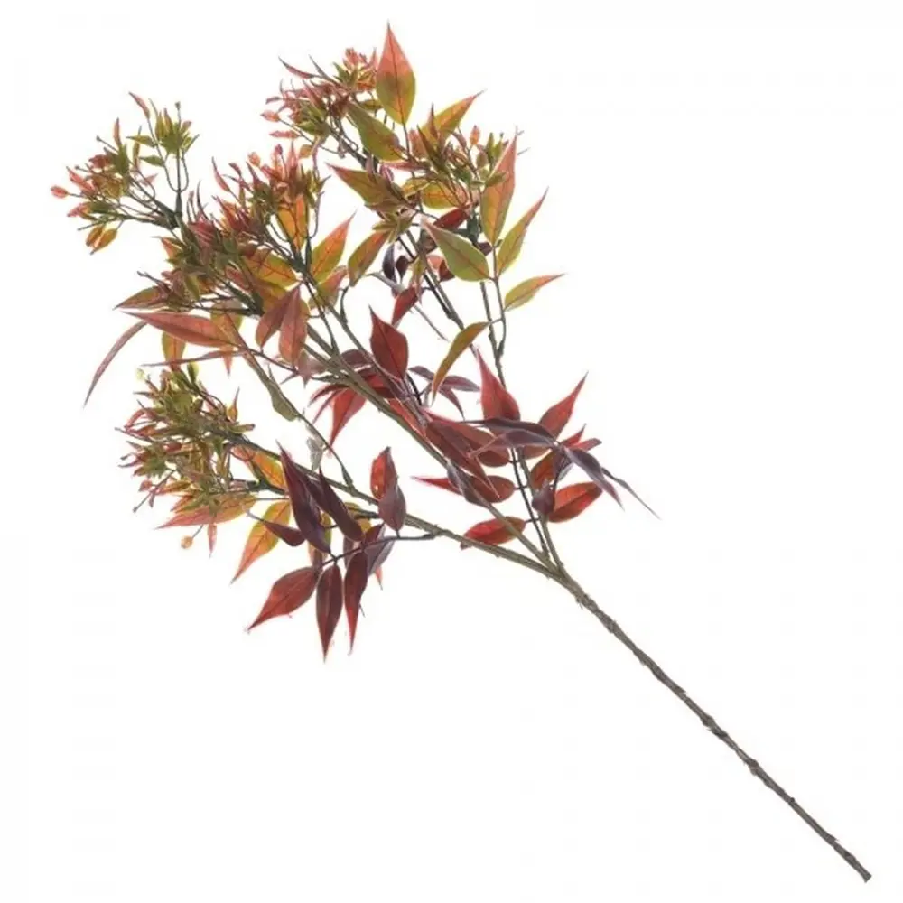 Фото 3 Цветок искусственный "Диервилла" 30x20x86 см 4в.265694