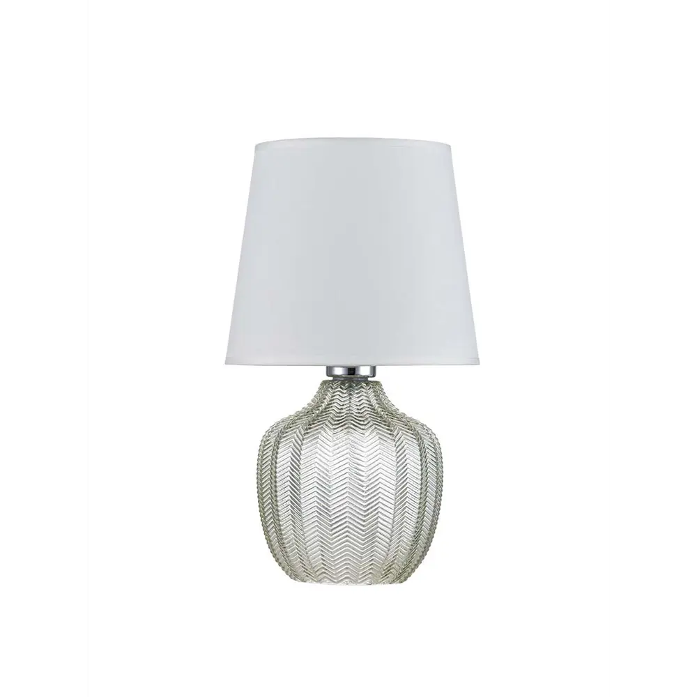 Фото 2 Настольная лампа ESCADA 10194/L Clear цвет прозрачный