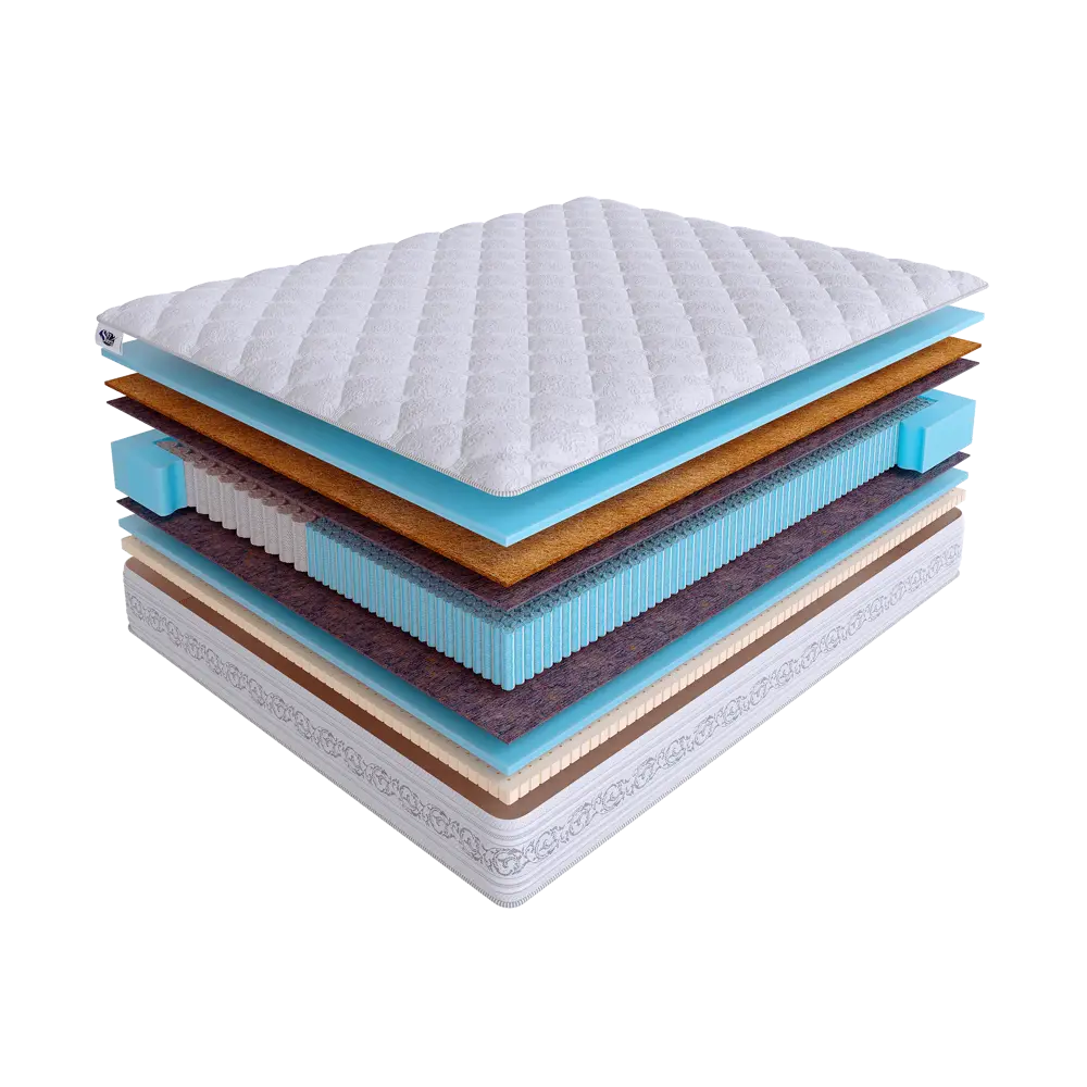 Фото Матрас SkySleep Smart Zone Duo Comfort S500/S2000 160x195 см независимый пружинный блок, двуспальный, ортопедический, латексный Фото Матрас SkySleep Smart Zone Duo Comfort S500/S2000 160x195 см независимый пружинный блок, двуспальный, ортопедический, латексный
