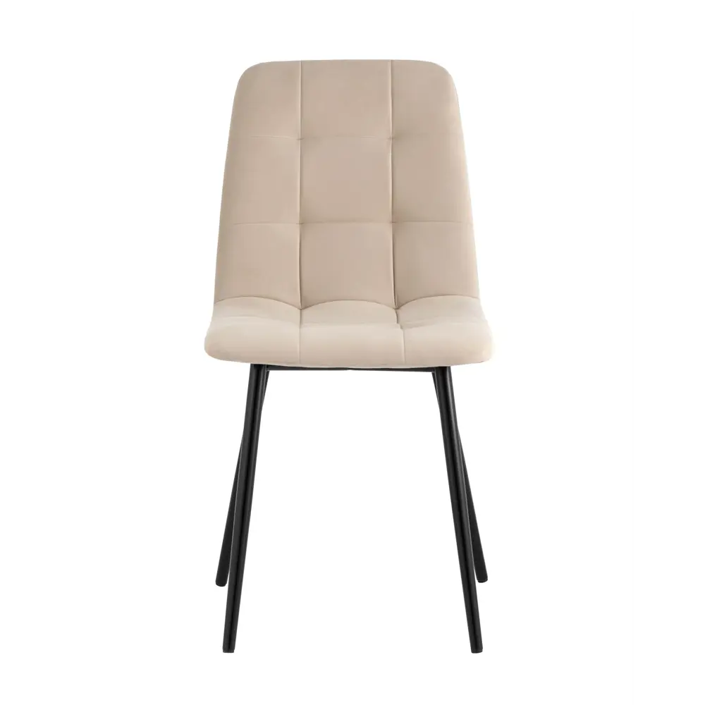 Фото 4 Кухонный стул Фабрикант Oliver 93x53x45 см велюр цвет бежевый Фото 4 Кухонный стул Фабрикант Oliver 93x53x45 см велюр цвет бежевый