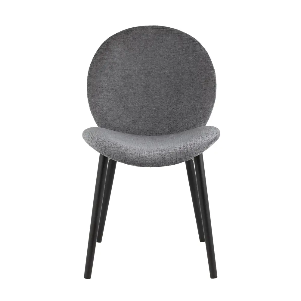 Фото 4 Комплект кухонных стульев 2 шт Стул груп Эллиот 86x61x48 см ткань цвет серый