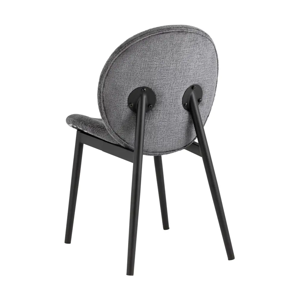 Фото 6 Комплект кухонных стульев 2 шт Стул груп Эллиот 86x61x48 см ткань цвет серый