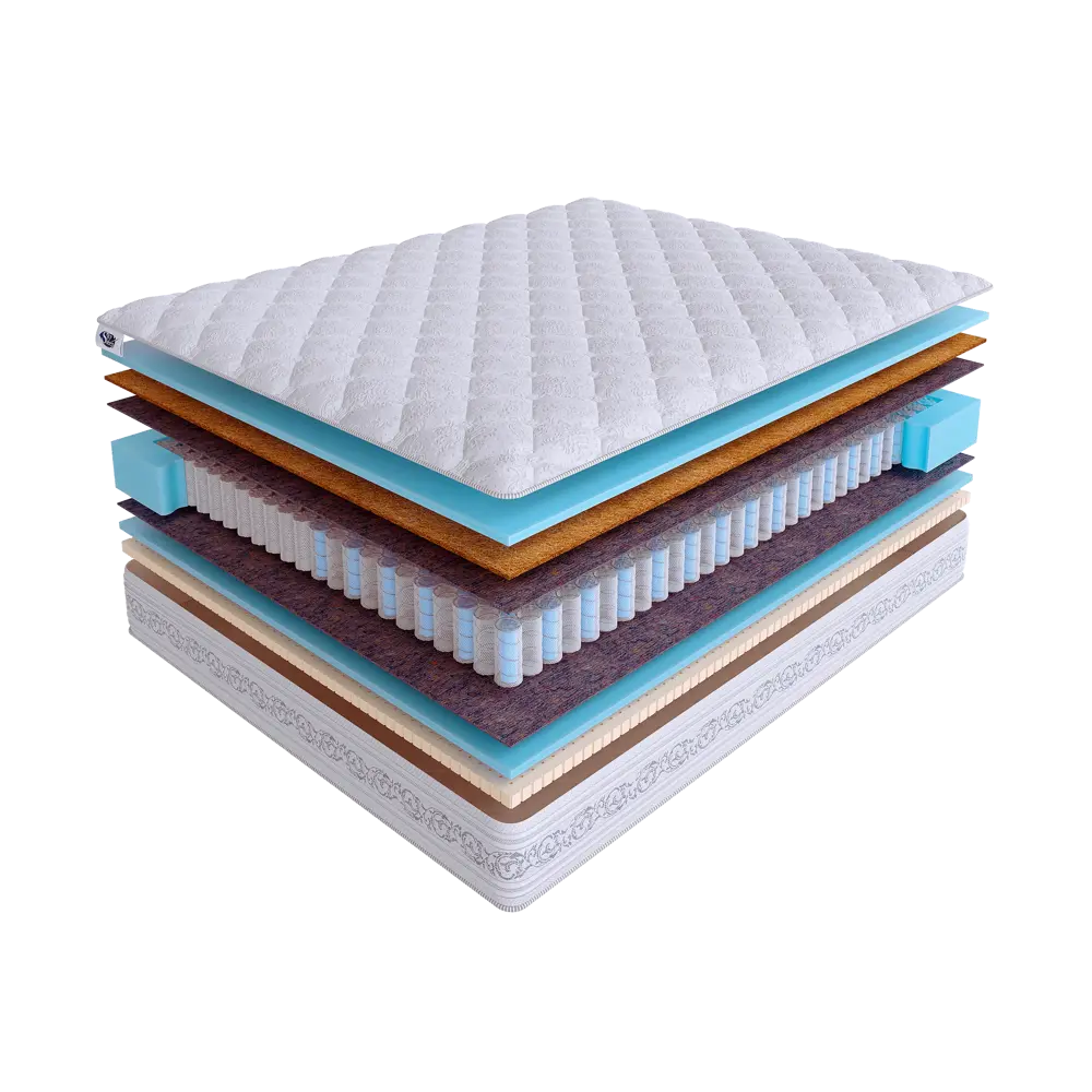 Фото Матрас SkySleep Smart Zone Duo Comfort S500/DS 160x205 см независимый пружинный блок, двуспальный, ортопедический, латексный Фото Матрас SkySleep Smart Zone Duo Comfort S500/DS 160x205 см независимый пружинный блок, двуспальный, ортопедический, латексный