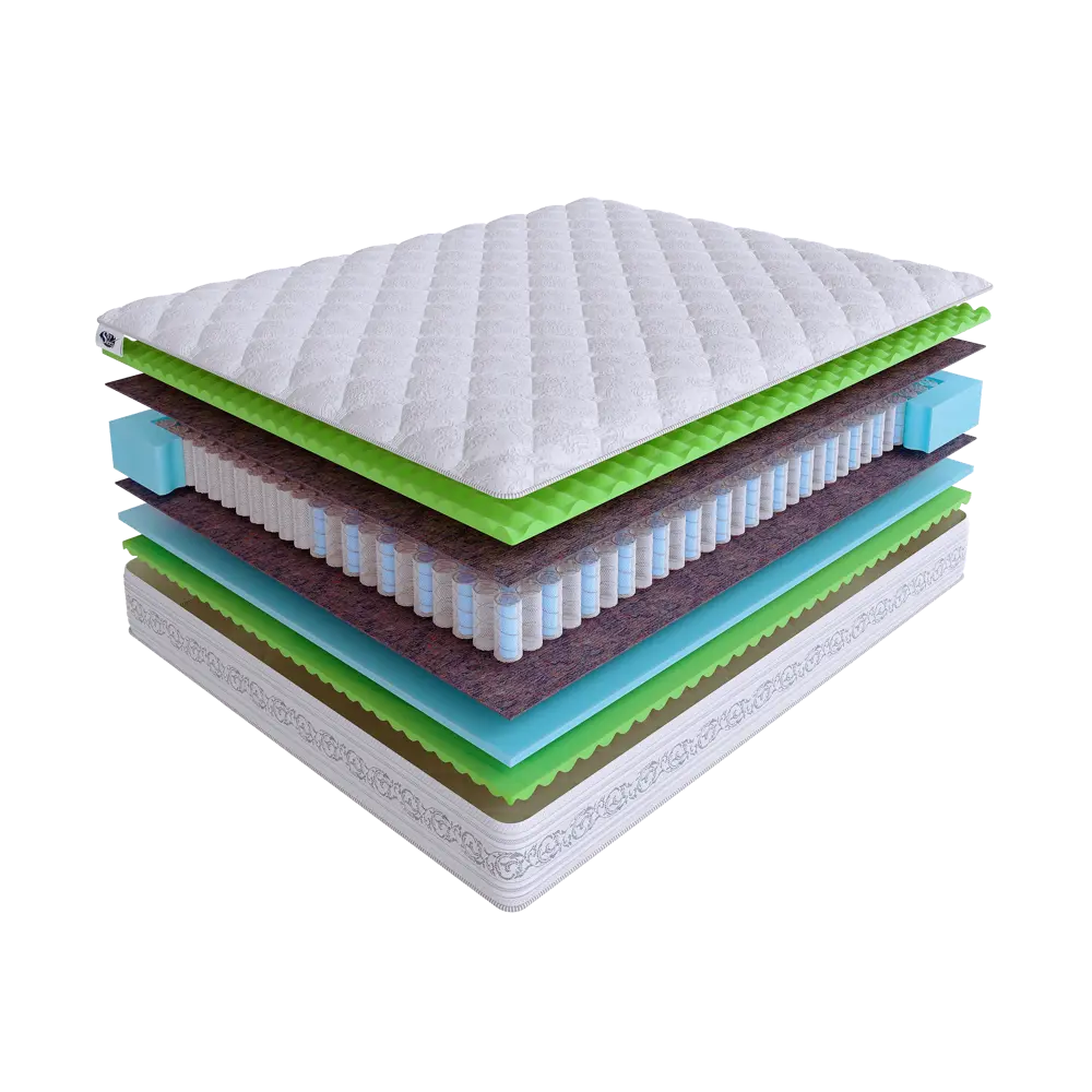 Фото Матрас SkySleep Smart Zone Duo Energy S500/DS 160x200 см независимый пружинный блок, двуспальный, ортопедический Фото Матрас SkySleep Smart Zone Duo Energy S500/DS 160x200 см независимый пружинный блок, двуспальный, ортопедический
