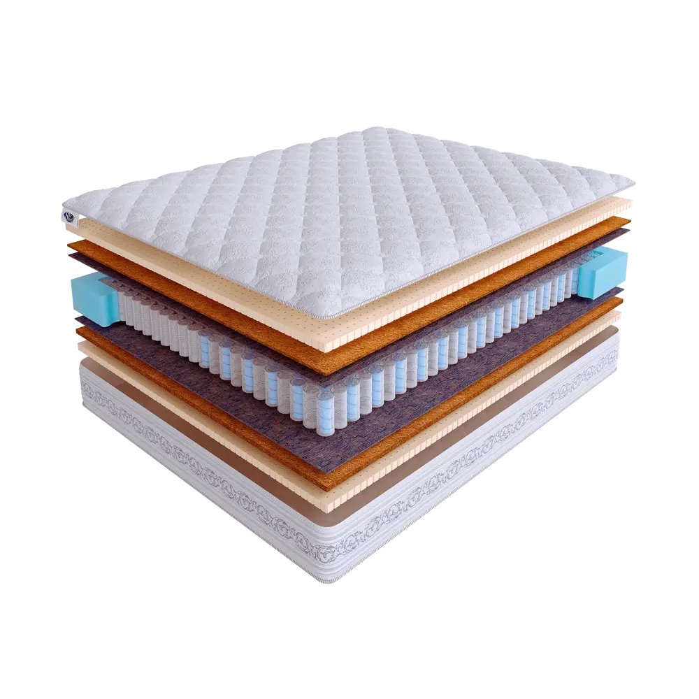 Фото Матрас SkySleep Smart Zone Duo Middle S500/DS 160x210 см независимый пружинный блок, двуспальный, ортопедический, латексный Фото Матрас SkySleep Smart Zone Duo Middle S500/DS 160x210 см независимый пружинный блок, двуспальный, ортопедический, латексный