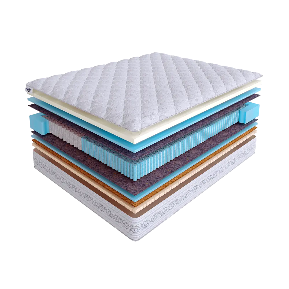 Фото Матрас SkySleep Smart Zone Duo Combo S500/S1000 160x205см независимый пружинный блок, двуспальный, ортопедический, кокосовый Фото Матрас SkySleep Smart Zone Duo Combo S500/S1000 160x205см независимый пружинный блок, двуспальный, ортопедический, кокосовый