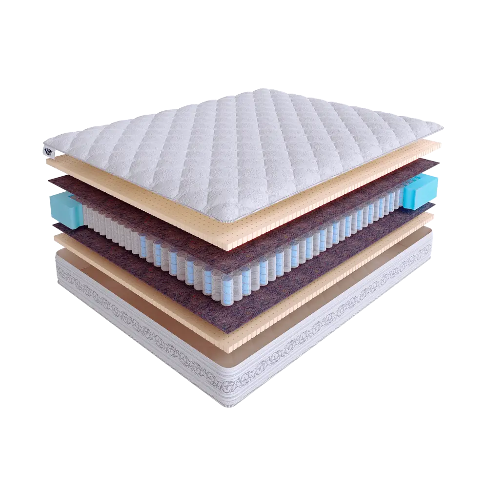 Фото Матрас SkySleep Smart Zone Duo Memo Latex S500/DS 160x200 см независимый пружинный блок, двуспальный, ортопедический, латексный Фото Матрас SkySleep Smart Zone Duo Memo Latex S500/DS 160x200 см независимый пружинный блок, двуспальный, ортопедический, латексный