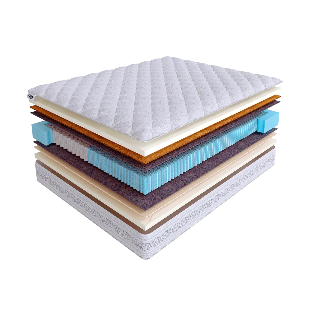 Фото Матрас SkySleep Smart Zone Duo Memo S500/S1000 215x185 см независимый пружинный блок, двуспальный, ортопедический, кокосовый Фото Матрас SkySleep Smart Zone Duo Memo S500/S1000 215x185 см независимый пружинный блок, двуспальный, ортопедический, кокосовый