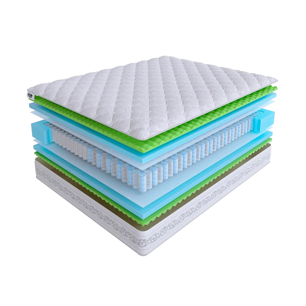 Фото Матрас SkySleep Smart Zone Duo Max Energy S500/DS 200x180 см независимый пружинный блок, двуспальный, ортопедический Фото Матрас SkySleep Smart Zone Duo Max Energy S500/DS 200x180 см независимый пружинный блок, двуспальный, ортопедический