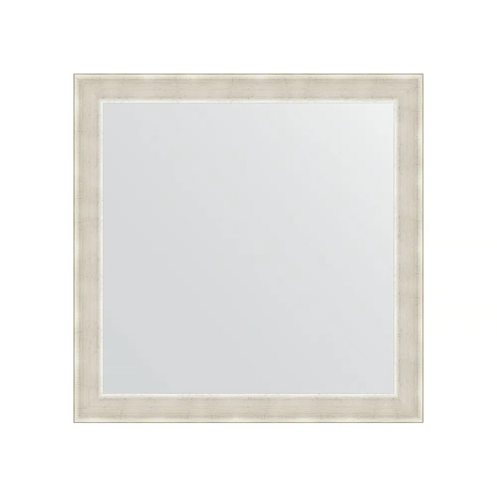 Фото Зеркало в багетной раме Evoform травленое серебро 59 мм 74x74 см BY 0667