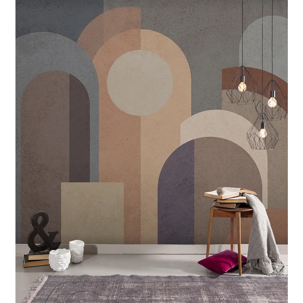 Фото Фотообои на стену флизелиновые 3d Круги геометрия Абстракция 300x270 см Luxury Walls AM21603 Фото Фотообои на стену флизелиновые 3d Круги геометрия Абстракция 300x270 см Luxury Walls AM21603