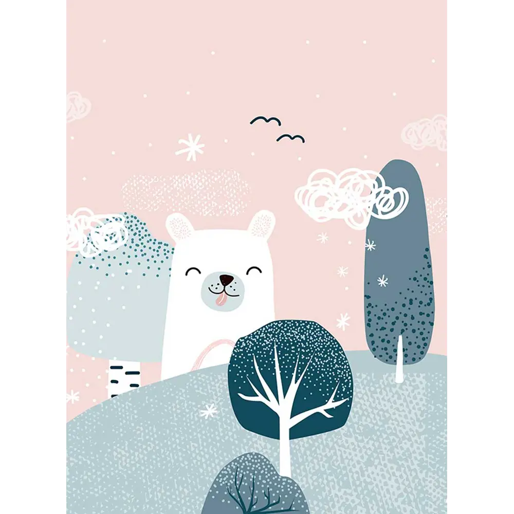 Фото 2 Фотообои флизелиновые Bartonwall 200x270 см Сказочный лес Животные K25002-Р Фото 2 Фотообои флизелиновые Bartonwall 200x270 см Сказочный лес Животные K25002-Р