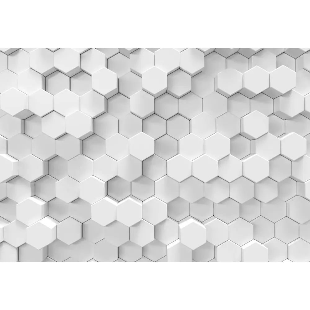 Фото 2 Фотообои бумажные Postermarket 368x254 см Соты