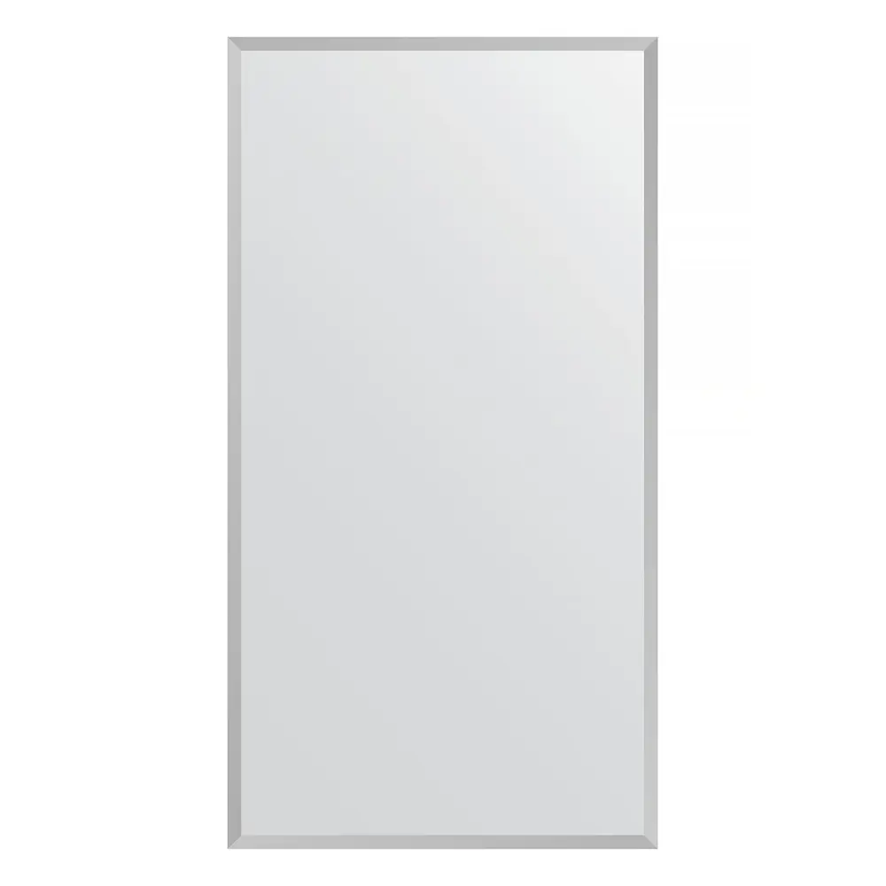 Фото Зеркало в багетной раме Evoform хром 18 мм 56x106 см BY 3193