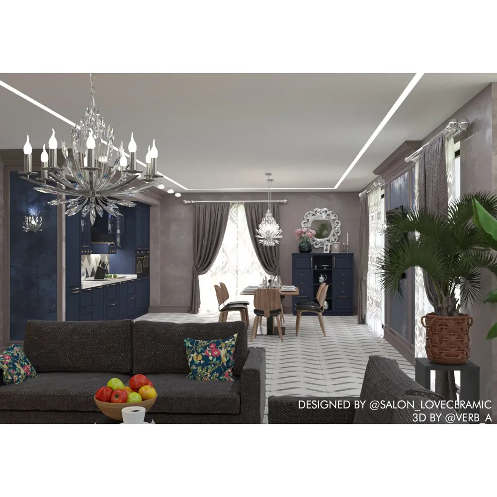Фото 4 Люстра хрустальная Favourite Feerie 1932-5P 5 ламп 11.10 м² Фото 4 Люстра хрустальная Favourite Feerie 1932-5P 5 ламп 11.10 м²