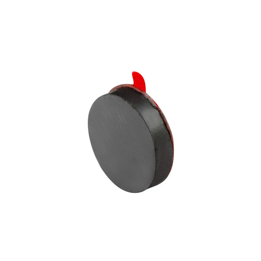 Фото Ферритовый магнит диск Forceberg 14x3 мм с клеевым слоем 20 шт. Фото Ферритовый магнит диск Forceberg 14x3 мм с клеевым слоем 20 шт.