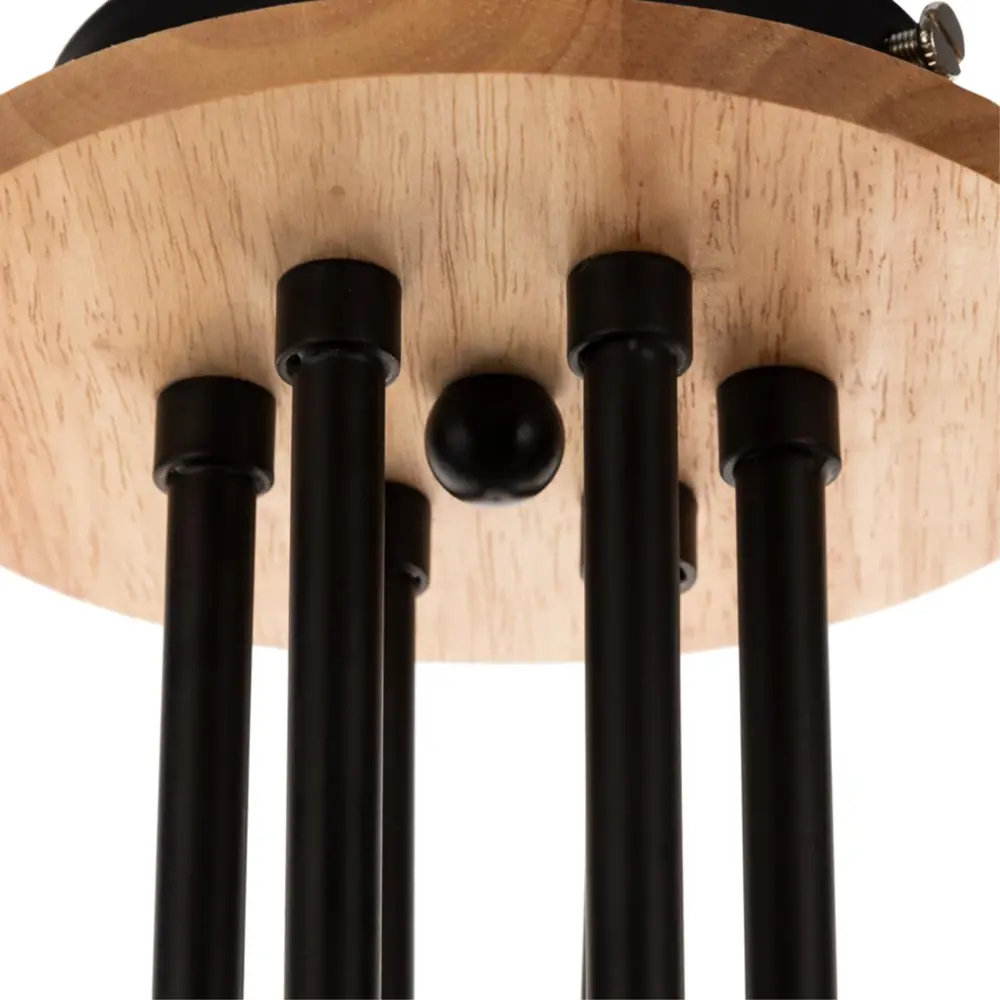 Фото 4 Люстра потолочная Arte Lamp 6 ламп 15 м² цвет коричневый Фото 4 Люстра потолочная Arte Lamp 6 ламп 15 м² цвет коричневый