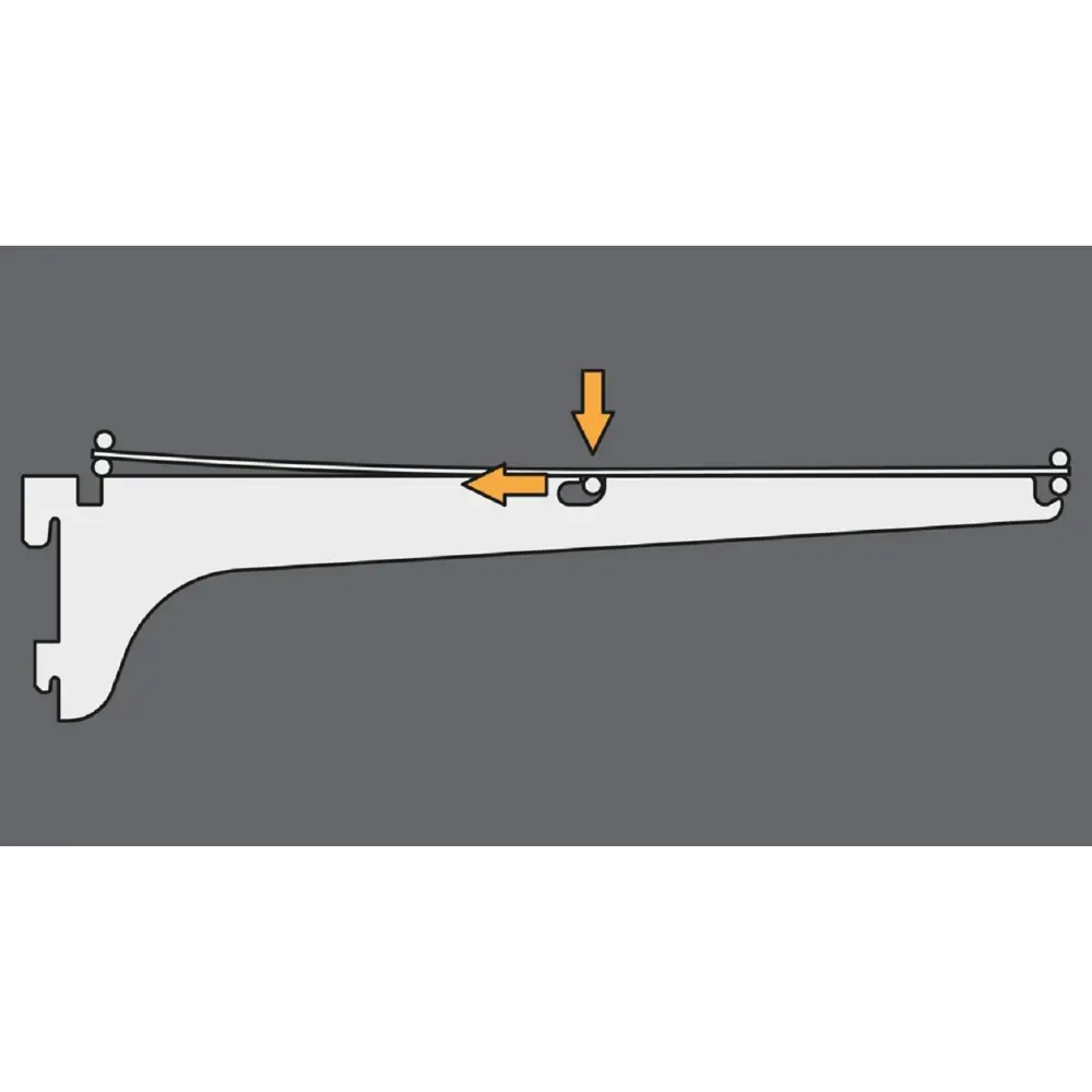 Фото Полка для металлического стеллажа Dolle 160x1.50x40.60 см металл цвет белый Фото Полка для металлического стеллажа Dolle 160x1.50x40.60 см металл цвет белый