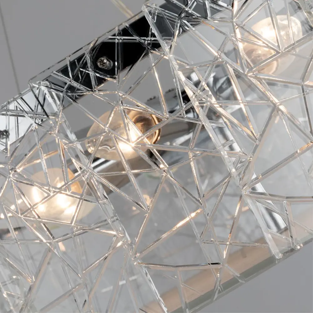 Фото 3 Люстра потолочная хрустальная Arte Lamp Galatea 8 ламп 10 м² цвет прозрачный Фото 3 Люстра потолочная хрустальная Arte Lamp Galatea 8 ламп 10 м² цвет прозрачный