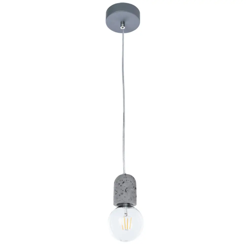 Фото Люстра подвесная Arte Lamp Bender 1 лампа 2 м² цвет серый Фото Люстра подвесная Arte Lamp Bender 1 лампа 2 м² цвет серый