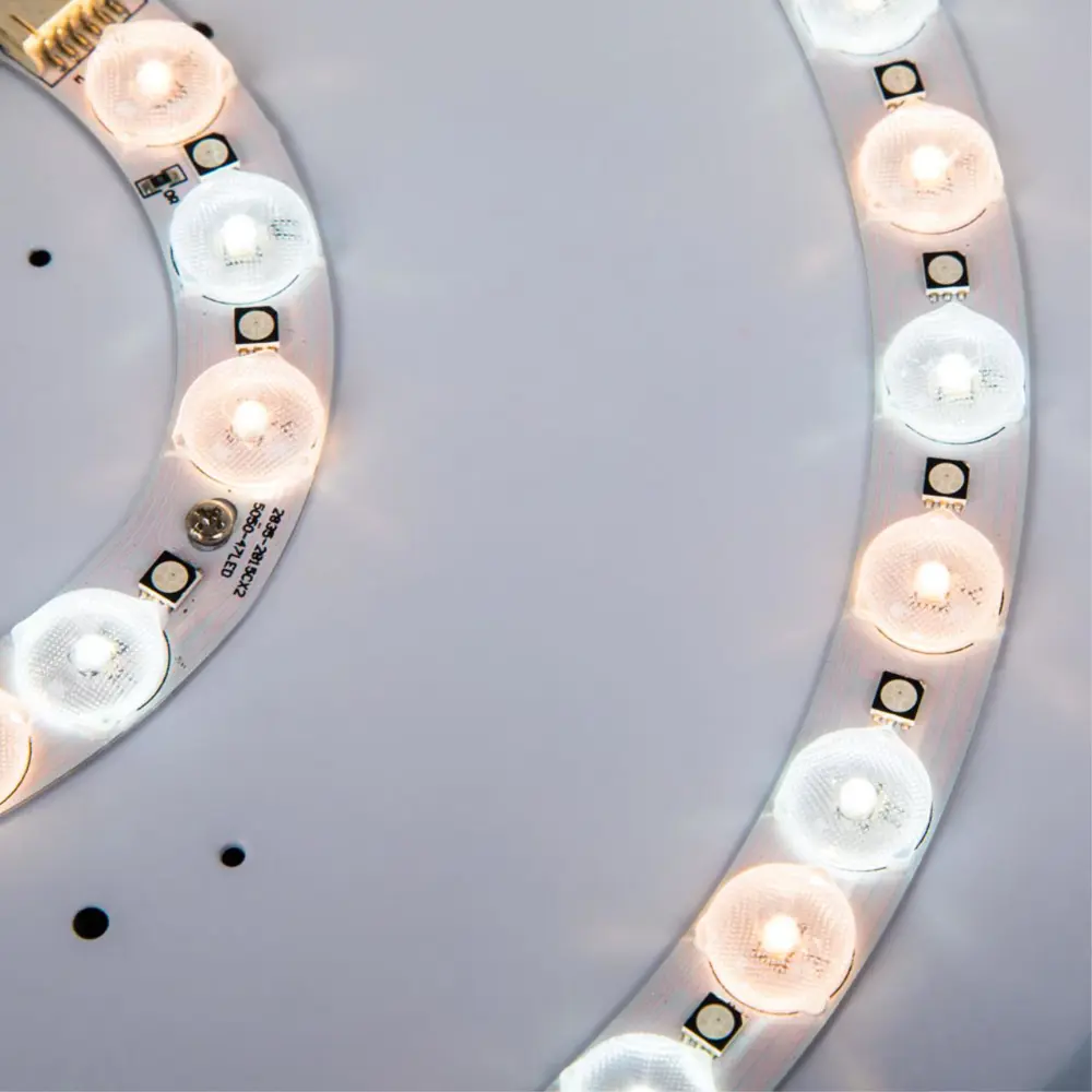 Фото 3 Люстра потолочная светодиодная Arte Lamp Monile с пультом управления 7 м² изменение оттенков белого цвет белый Фото 3 Люстра потолочная светодиодная Arte Lamp Monile с пультом управления 7 м² изменение оттенков белого цвет белый