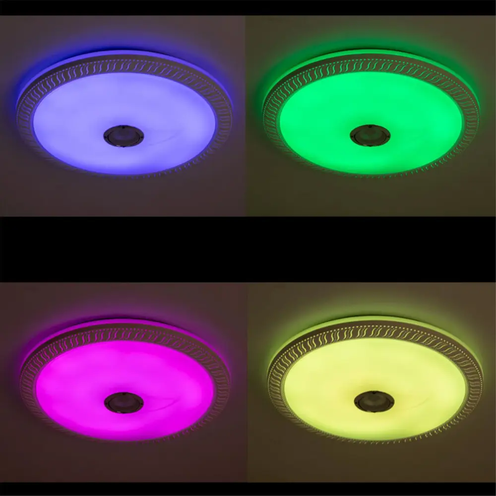 Фото 4 Люстра потолочная светодиодная Arte Lamp Monile с пультом управления 7 м² изменение оттенков белого цвет белый Фото 4 Люстра потолочная светодиодная Arte Lamp Monile с пультом управления 7 м² изменение оттенков белого цвет белый