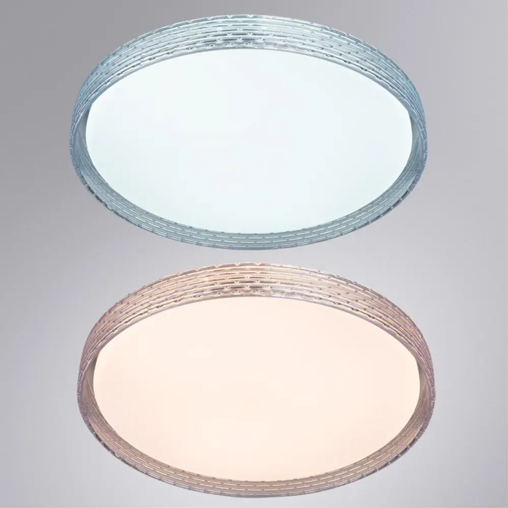 Фото 3 Люстра потолочная светодиодная Arte Lamp Juicy с пультом управления 2 м² изменение оттенков белого цвет белый Фото 3 Люстра потолочная светодиодная Arte Lamp Juicy с пультом управления 2 м² изменение оттенков белого цвет белый