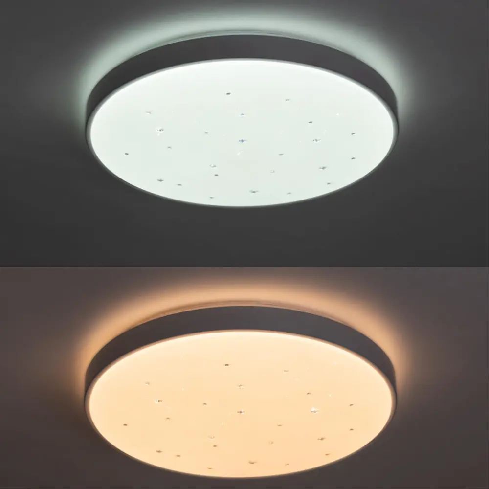 Фото 3 Люстра потолочная светодиодная Arte Lamp Onda с пультом управления 2 м² изменение оттенков белого цвет белый Фото 3 Люстра потолочная светодиодная Arte Lamp Onda с пультом управления 2 м² изменение оттенков белого цвет белый