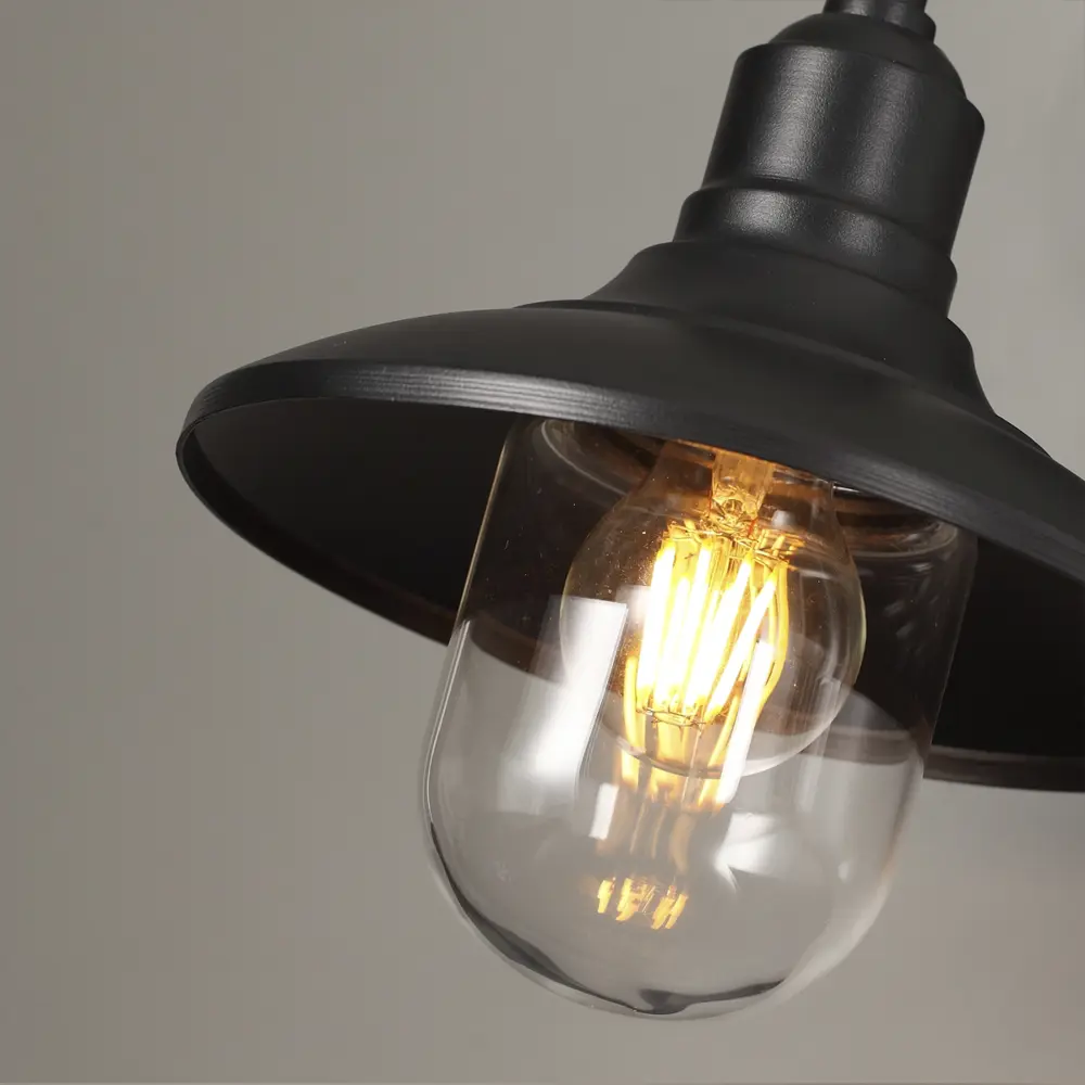 Фото 4 Светильник настенный уличный ODEON LIGHT 4965_1W NATURE 60 Вт IP44 цвет черный Фото 4 Светильник настенный уличный ODEON LIGHT 4965_1W NATURE 60 Вт IP44 цвет черный