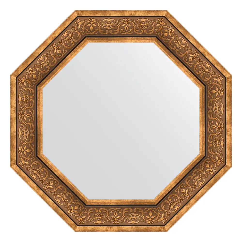 Фото Зеркало в багетной раме Evoform вензель бронзовый 101 мм 69.4x69.4 см BY 3839 Фото Зеркало в багетной раме Evoform вензель бронзовый 101 мм 69.4x69.4 см BY 3839