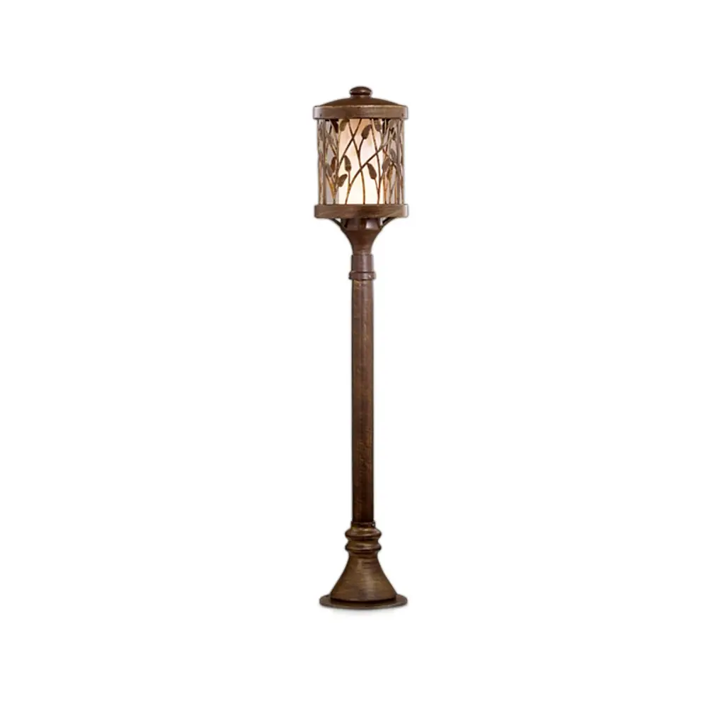 Фото Светильник уличный настенный ODEON LIGHT 2287_1A NATURE 100 Вт IP44 цвет коричневый Фото Светильник уличный настенный ODEON LIGHT 2287_1A NATURE 100 Вт IP44 цвет коричневый