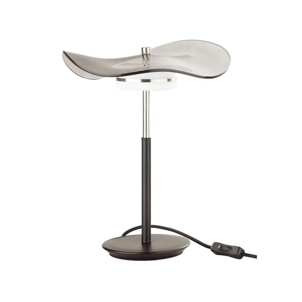 Фото Настольная лампа ODEON LIGHT 4858/10TL NATURE теплый белый свет цвет серый Фото Настольная лампа ODEON LIGHT 4858/10TL NATURE теплый белый свет цвет серый