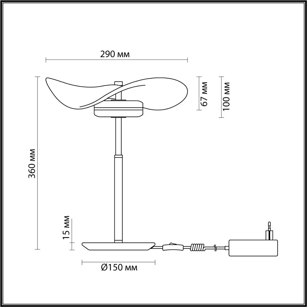 Фото 8 Настольная лампа ODEON LIGHT 4858/10TL NATURE теплый белый свет цвет серый Фото 8 Настольная лампа ODEON LIGHT 4858/10TL NATURE теплый белый свет цвет серый