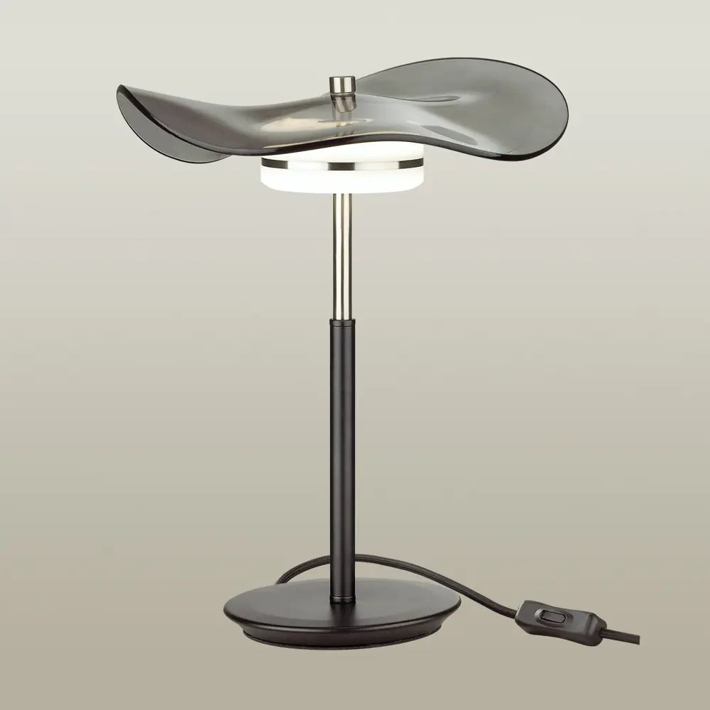 Фото 3 Настольная лампа ODEON LIGHT 4858/10TL NATURE теплый белый свет цвет серый Фото 3 Настольная лампа ODEON LIGHT 4858/10TL NATURE теплый белый свет цвет серый