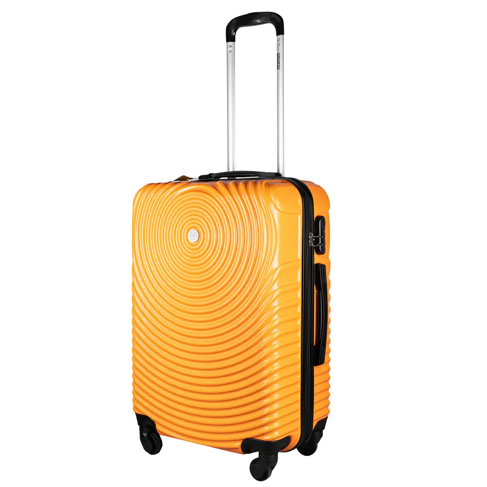Фото Чемодан M Proffi travel Tour space 43x26x64 см абс-пластик цвет оранжевый Фото Чемодан M Proffi travel Tour space 43x26x64 см абс-пластик цвет оранжевый