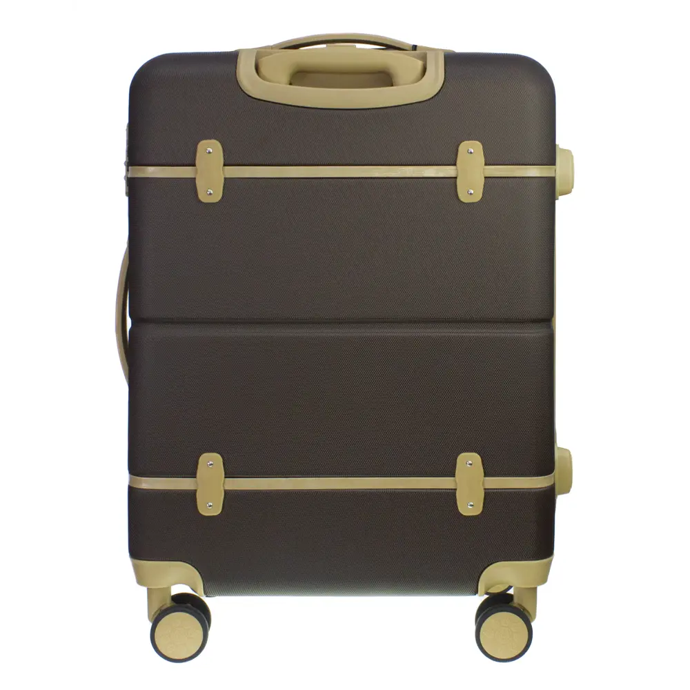 Фото 4 Чемодан M Proffi travel Tour vintage 47x25x66 см абс-пластик цвет коричневый Фото 4 Чемодан M Proffi travel Tour vintage 47x25x66 см абс-пластик цвет коричневый