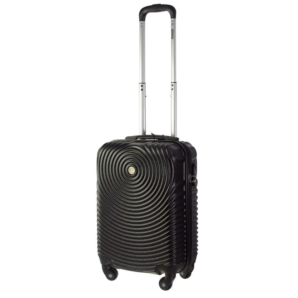 Фото Чемодан S Proffi travel Tour space 35x22x55 см abs-пластик цвет черный Фото Чемодан S Proffi travel Tour space 35x22x55 см abs-пластик цвет черный