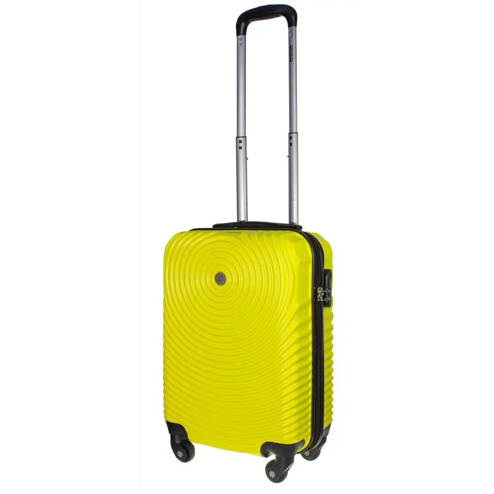 Фото Чемодан S Proffi travel Tour space 35x22x55 см abs-пластик цвет желтый Фото Чемодан S Proffi travel Tour space 35x22x55 см abs-пластик цвет желтый