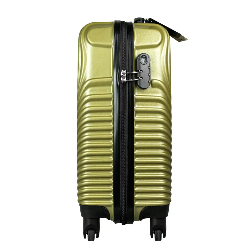 Фото 4 Чемодан S Proffi travel Tour space 35x22x55 см abs-пластик цвет оливковый Фото 4 Чемодан S Proffi travel Tour space 35x22x55 см abs-пластик цвет оливковый