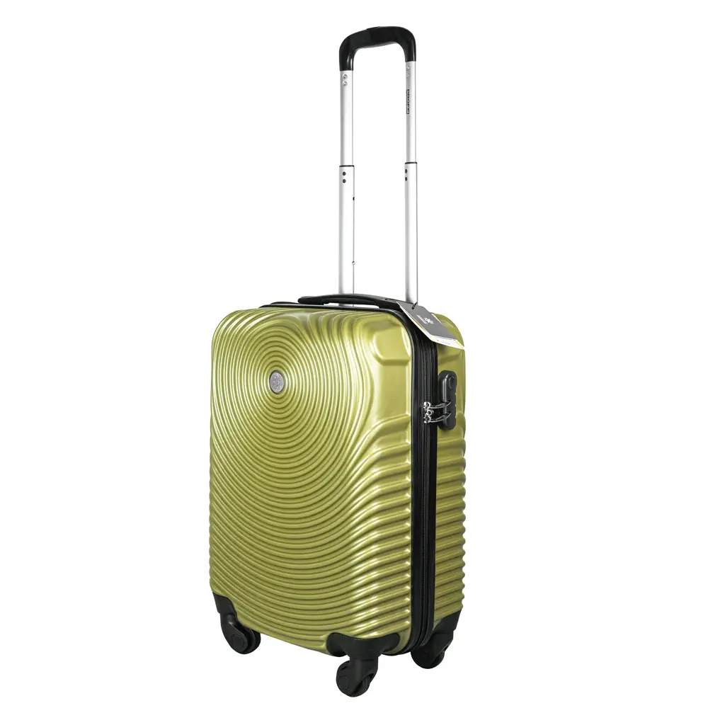 Фото Чемодан S Proffi travel Tour space 35x22x55 см abs-пластик цвет оливковый Фото Чемодан S Proffi travel Tour space 35x22x55 см abs-пластик цвет оливковый