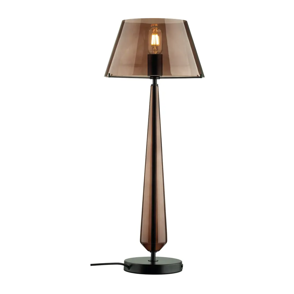 Фото 2 Настольная лампа ODEON LIGHT 4852/1T TOWER цвет черный Фото 2 Настольная лампа ODEON LIGHT 4852/1T TOWER цвет черный