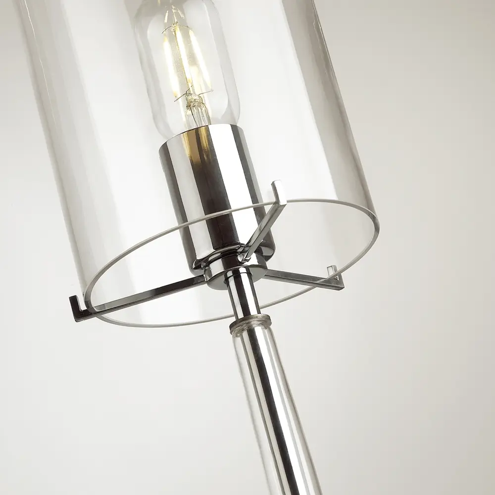 Фото 5 Настольная лампа ODEON LIGHT 4851/1T TOWER цвет серебро Фото 5 Настольная лампа ODEON LIGHT 4851/1T TOWER цвет серебро