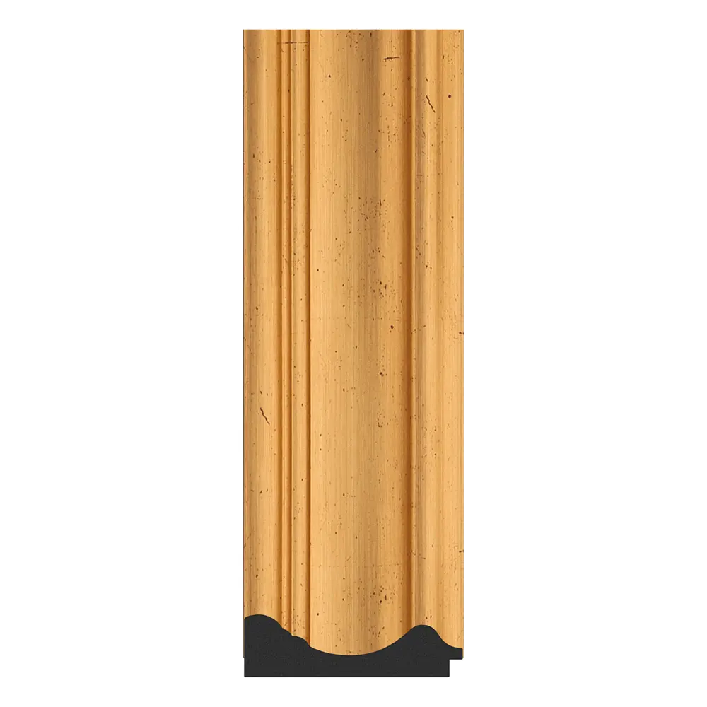 Фото 4 Зеркало с гравировкой в багетной раме Evoform травленое золото 99 мм 69x91 см BY 4116